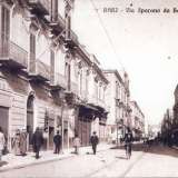 La prima sede del Teatro Umberto, edificato nel 1913 in via Sparano ai civici 123-125 (foto dell'Archivio Centro Studi Baresi di Felice Giovine)